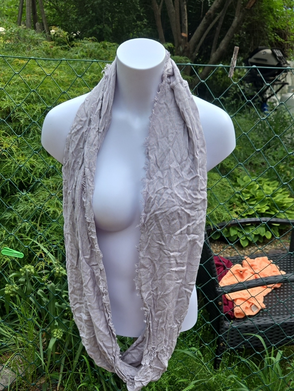 Apt. 9 Light Taupe Infinity Scarf